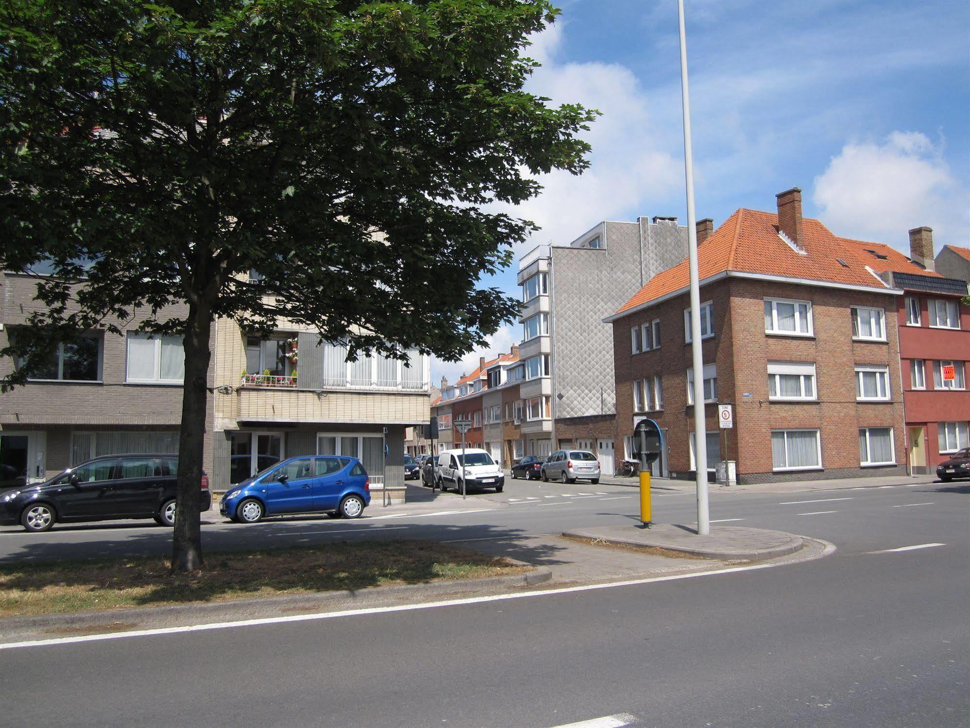 Apartments Iris Ostende Kültér fotó
